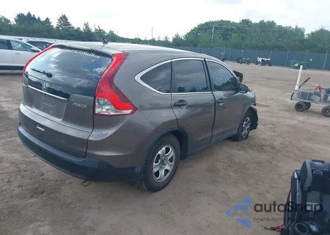 2012 Honda Cr-V Lx from USA, damaged, VIN 5J6RM4H39CL047395